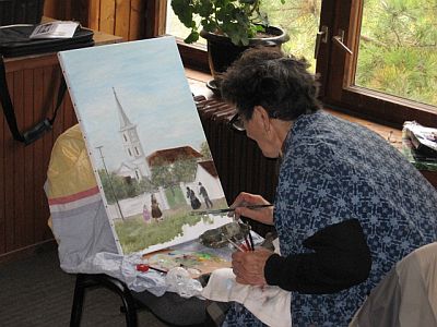 cilika dulic kasiba slika crkvu